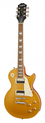 EPIPHONE Les Paul Classic Worn Metallic Gold электрогитара