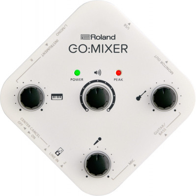 Аудио микшер для смартфонов ROLAND GO:MIXER