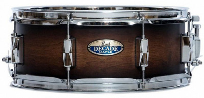 PEARL DMP1455S/C260 малый барабан акустический 14х5.5 Satin Brown Burst коричневый