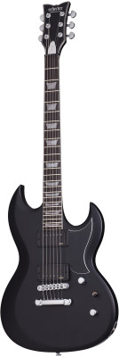 SCHECTER S-II PLATINUM SBK электрогитара