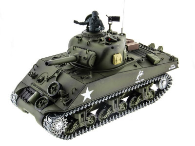 Р/У танк Heng Long 1/16 M4A3 Sherman 2.4G RTR PRO