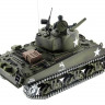 Р/У танк Heng Long 1/16 M4A3 Sherman 2.4G RTR PRO