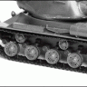 Советский танк ИС-2 (без клея) 1/72