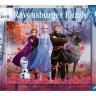 Пазл Ravensburger "Холодное средце. Магия леса" 100 эл.