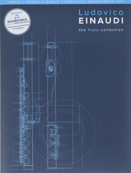 CH85008 EINAUDI THE FLUTE COLLECTION FLUTE & PIANO ACCOMP SC/PT BOOK/MEDIA