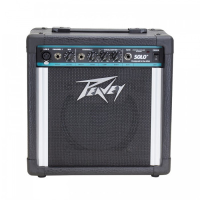 Комбоусилитель универсальный PEAVEY Solo Portable PA