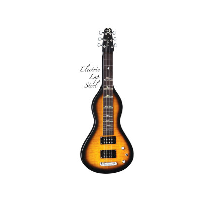 LUNA LS ELECTRIC Lap Steel Mahogany электрогитара