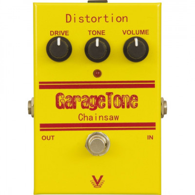 VISUAL SOUND GTCHAIN Garage Tone Chainsaw Distortion