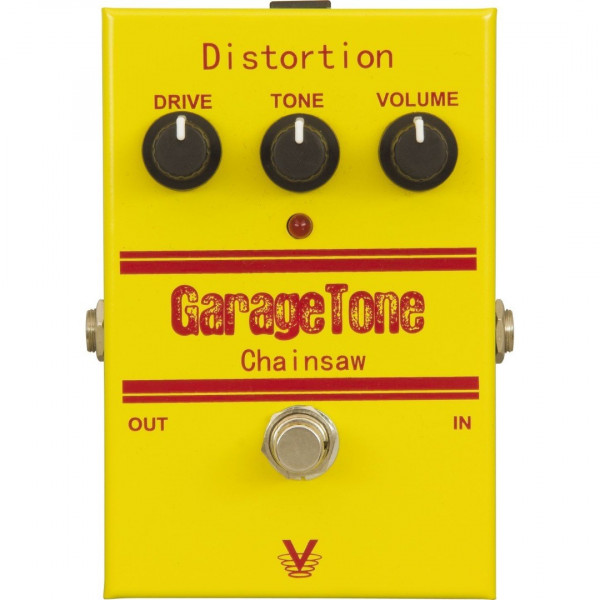 VISUAL SOUND GTCHAIN Garage Tone Chainsaw Distortion