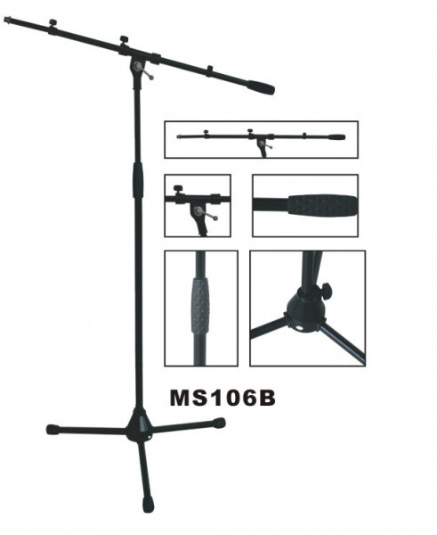 Микрофонная стойка журавль VESTON MSA106B