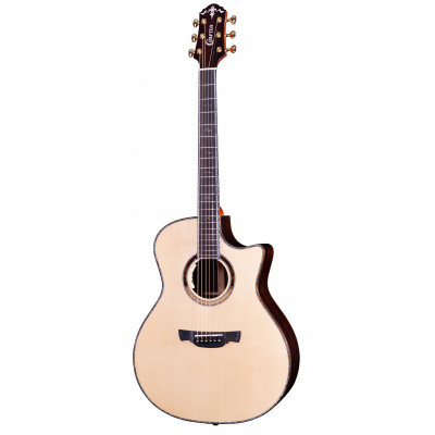 Crafter GLXE 7000/RS кейс электроакустическая гитара