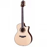 Crafter GLXE 7000/RS кейс электроакустическая гитара