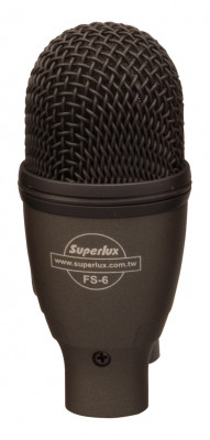 Superlux FS6 микрофон для малого барабана