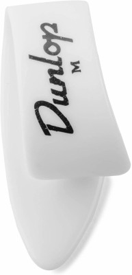 DUNLOP  9002P Thumbpicks White Plastic Medium Набор медиаторов 4 шт