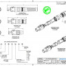 Amphenol SP2F- Кабельный разъем 2 контакта