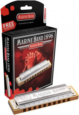 Hohner Marine Band 1896-20 Eb губная гармошка диатоническая