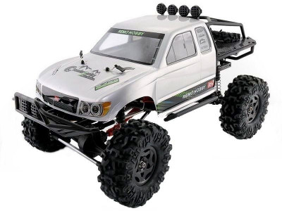 Радиоуправляемый краулер Remo Hobby Trial Rigs Truck (серебристый) 4WD 2.4G 1/10 RTR