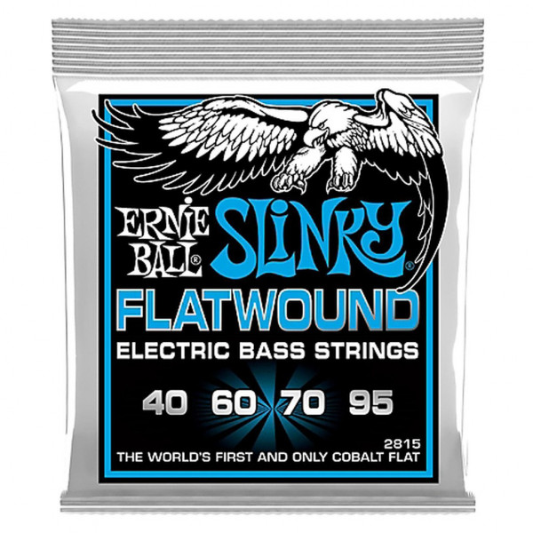 Комплект струн для бас-гитары Ernie Ball P02815