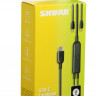 SHURE RMCE-USB Универсальный отсоединяемый кабель USB type C для вкладных наушников Shure (SE215, SE315, SE425, SE846)