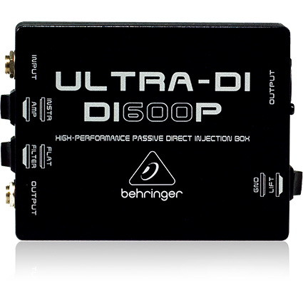 Behringer DI600P пассивный DI-box