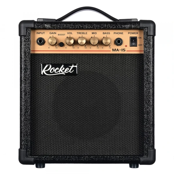 Комбоусилитель для гитары ROCKET MA-15