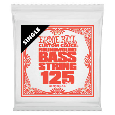 Одиночная струна для бас гитар Ernie Ball P01625