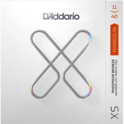 Комплект струн для мандолины D'ADDARIO XSM1140 серия XS, 11-40, Medium