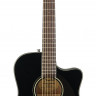 FENDER CC-60SCE BLK WN электроакустическая гитара