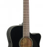 FENDER CC-60SCE BLK WN электроакустическая гитара