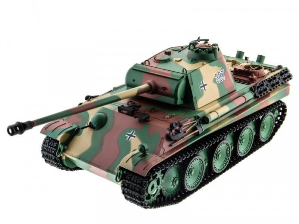 Р/У танк Heng Long 1/16 Panther "Пантера" type G (Германия), 2.4G RTR