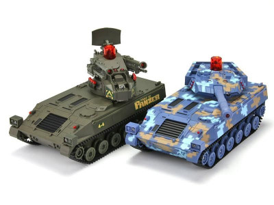 Р/У танковый бой Double Eagle Fighting Tanks (2 танка для совместной игры)