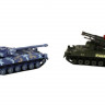 Р/У танковый бой Double Eagle Fighting Tanks (2 танка для совместной игры)