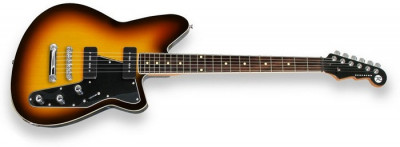 Reverend Jetstream 290 3 Tone Burst электрогитара