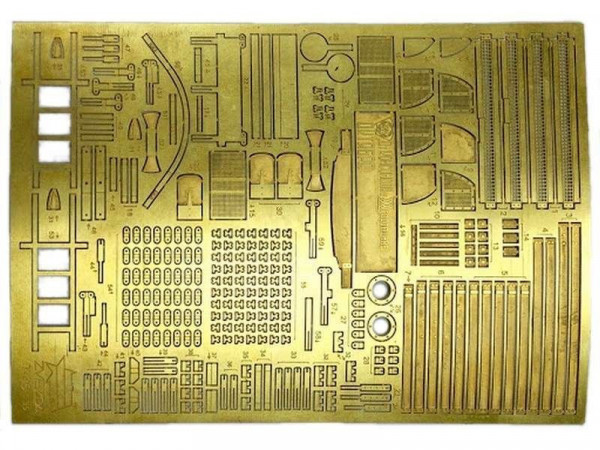 Сборная модель ZVEZDA Набор фототравленных деталей для модели для Т-35, 1/35