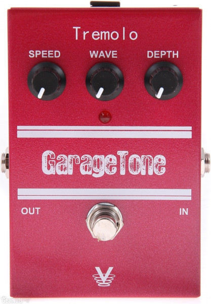 VISUAL SOUND GTCHOP Garage Tone Tremolo