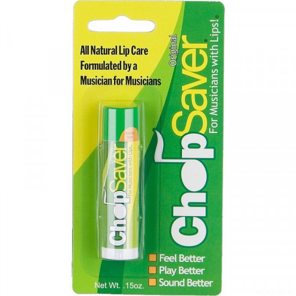 CHOPSAVER CHPR All-Natural Lip Balm гигиеническая помада для губ (для музыкантов играющих на духовых