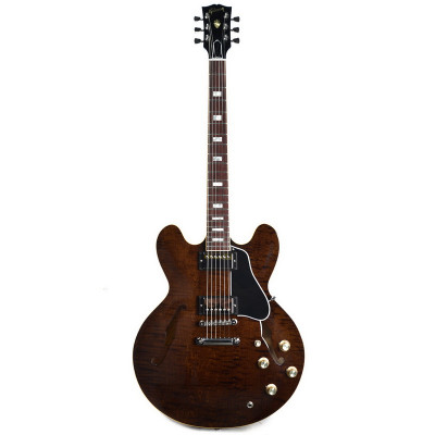 Gibson 2018 MEMPHIS ES-335 FIGURED ANTIQUE WALNUT полуакустическая гитара