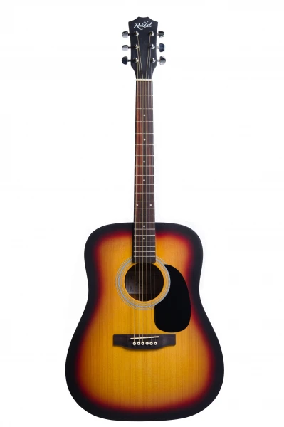 Акустическая гитара Rockdale SDN-SB DREADNOUGHT SUNBURST