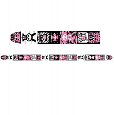 Perri's P20SA-2542 SKELANIMALS - ремень для гитары кожаный