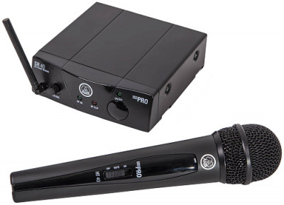 AKG WMS40 Mini Vocal Set BD ISM1 радиосистема вокальная с радиомикрофоном