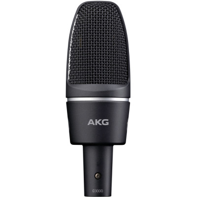 AKG C3000 -  конденсаторный кардиоидный микрофон с 1" мембраной , "ПАУК" , без кейса