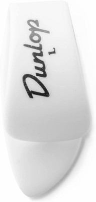 DUNLOP  9003P Thumbpicks White Plastic Large Набор медиаторов 4 шт