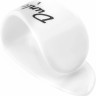 DUNLOP  9003P Thumbpicks White Plastic Large Набор медиаторов 4 шт