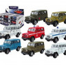 Машина Autotime "UAZ HUNTER" в ассортименте 1:60