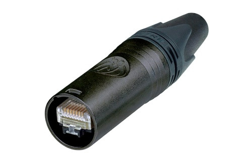 Кабельный разъем Neutrik NE8MX6-B RJ45 для CAT6a