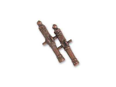 Старинная пушка 30 мм (3 шт)