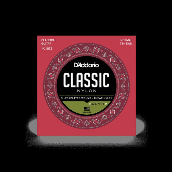 Комплект струн для классической гитары 1/2 D'Addario EJ27N 1/2