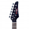 Электрогитара уменьшенная REDHILL STM100 BK Superstrat, H+H