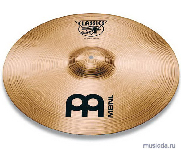 MEINL C-20 PR powerful Classics ride тарелка