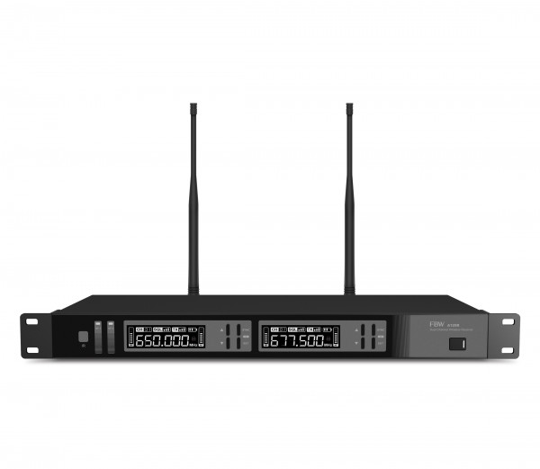 Приемник FBW A120R двухканальный 512-562МГц Приемник FBW A120R двухканальный 512-562МГц